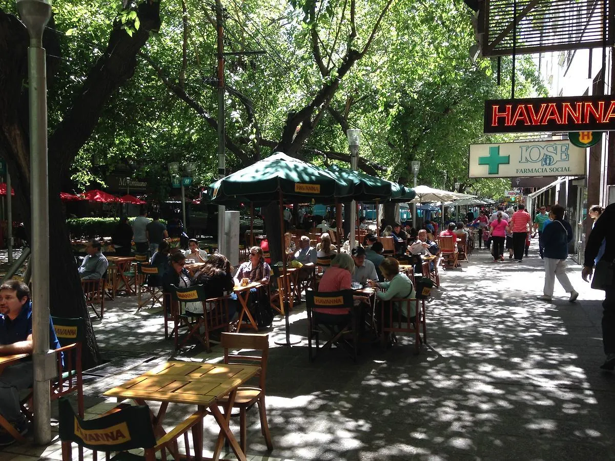 Peatonal Colonial Apartment Mendoza